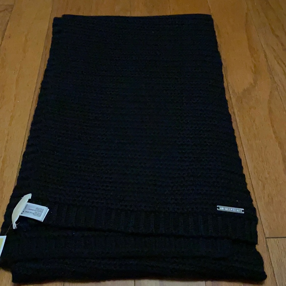 Michael Kors Black Scarf NWT